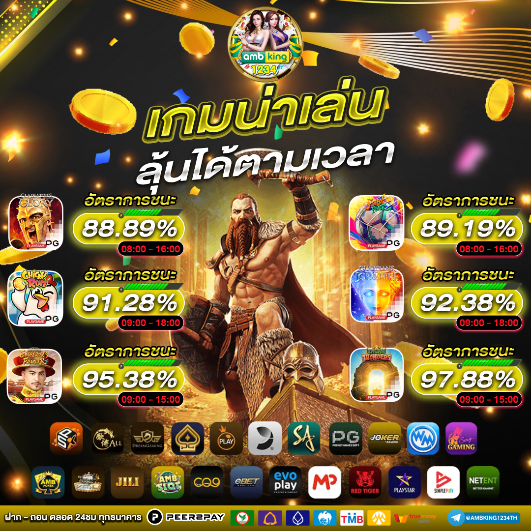 สล่อต - แบนเนอร์โปรโมชั่น