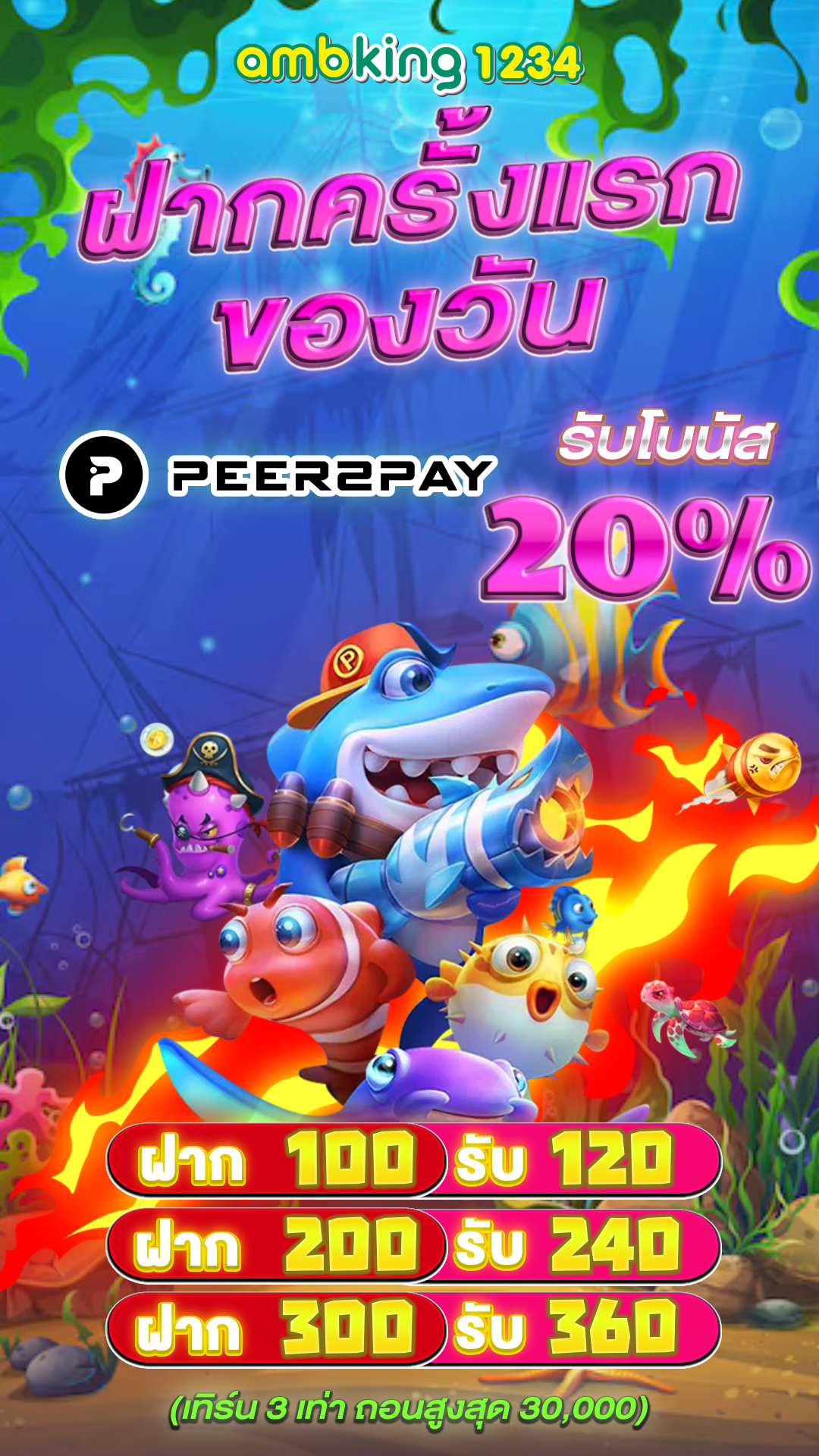 4 4สล็อต - แบนเนอร์โปรโมชั่น