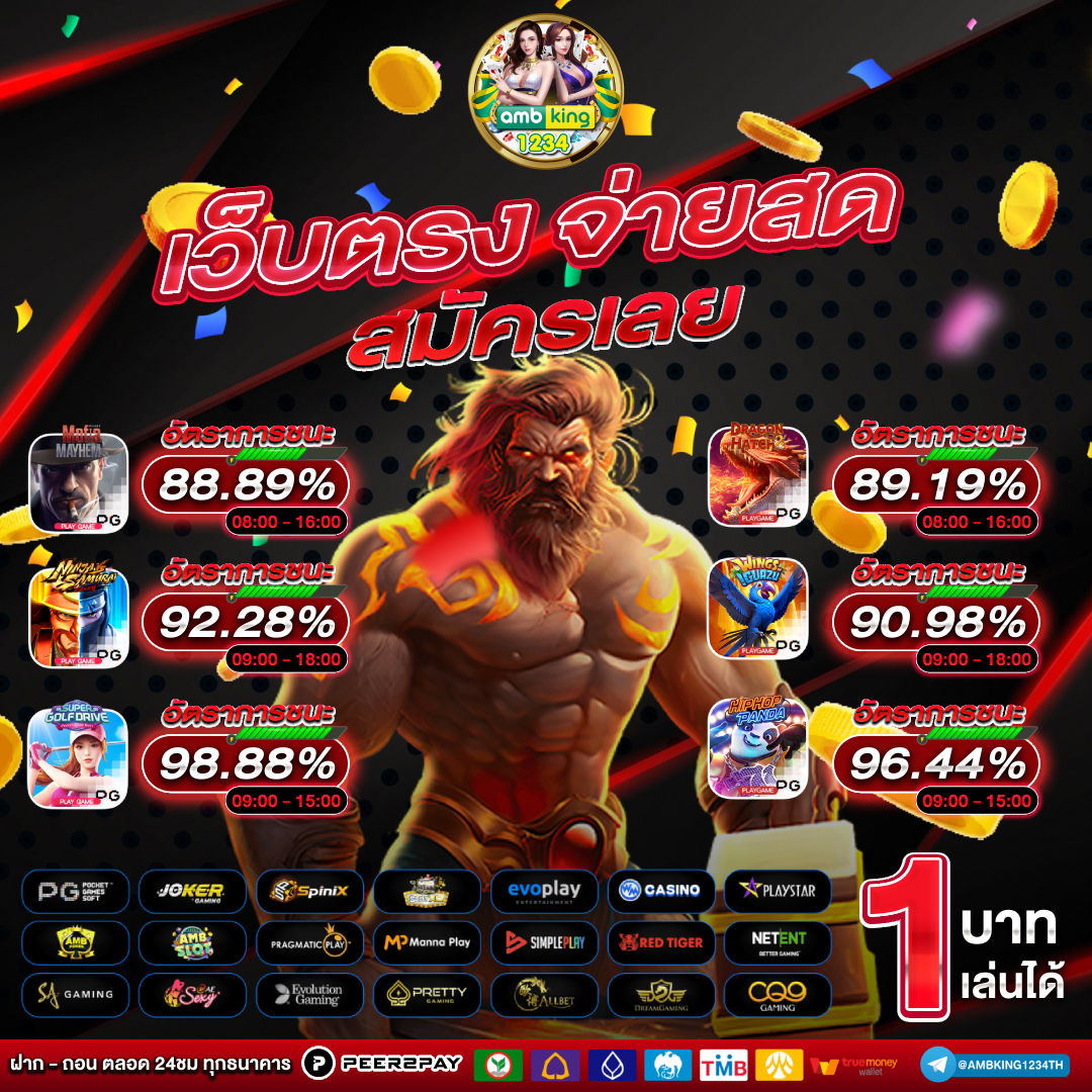 slotรวมทุกค่าย - แบนเนอร์โปรโมชั่น