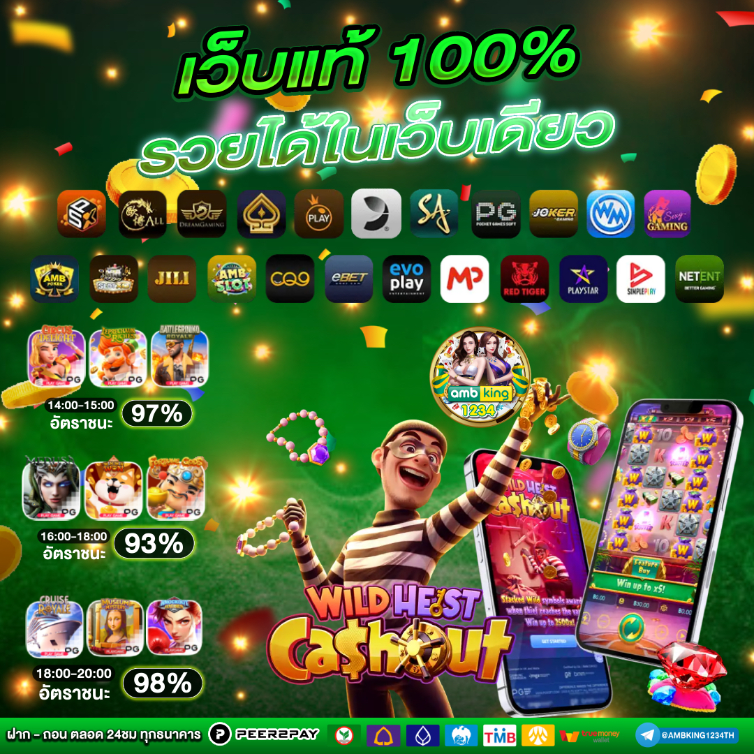 เกมสล็อต1668 - แบนเนอร์โปรโมชั่น
