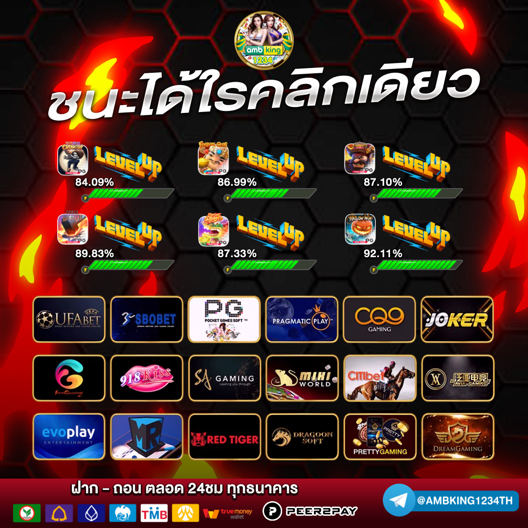 สมัครสล็อต ไม่มีขั้นต่ํา - แบนเนอร์โปรโมชั่น