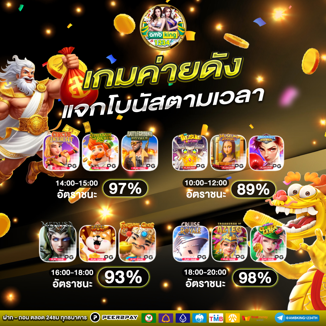 สล็อต 999 ฝาก-ถอน true wallet - แบนเนอร์โปรโมชั่น