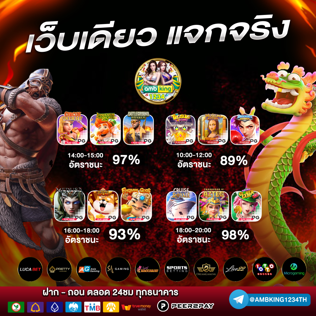 เว็บสล็อต 888 เว็บตรง - แบนเนอร์โปรโมชั่น