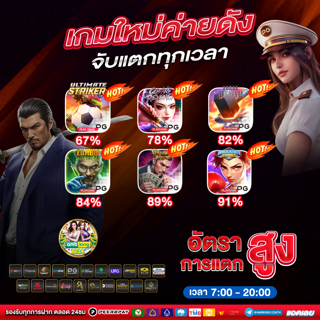 slotฝากวอเลท - แบนเนอร์โปรโมชั่น