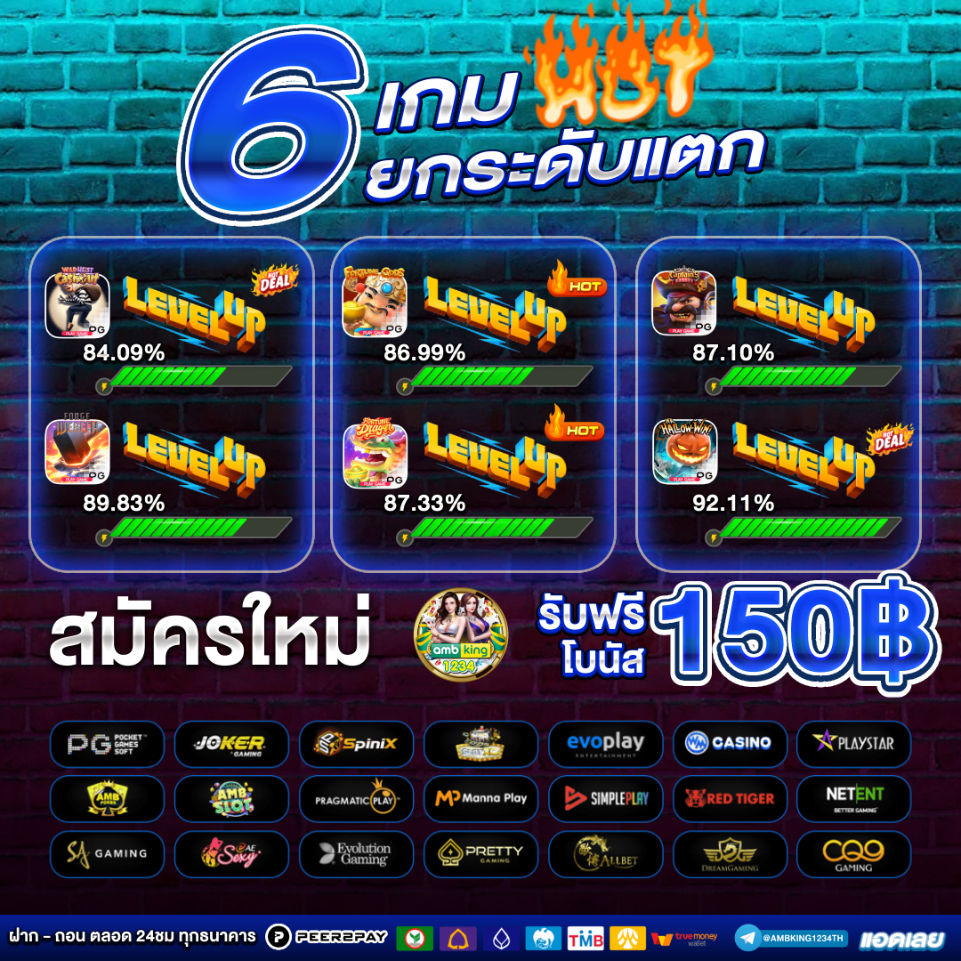 ไทยสล็อต 888 - แบนเนอร์โปรโมชั่น