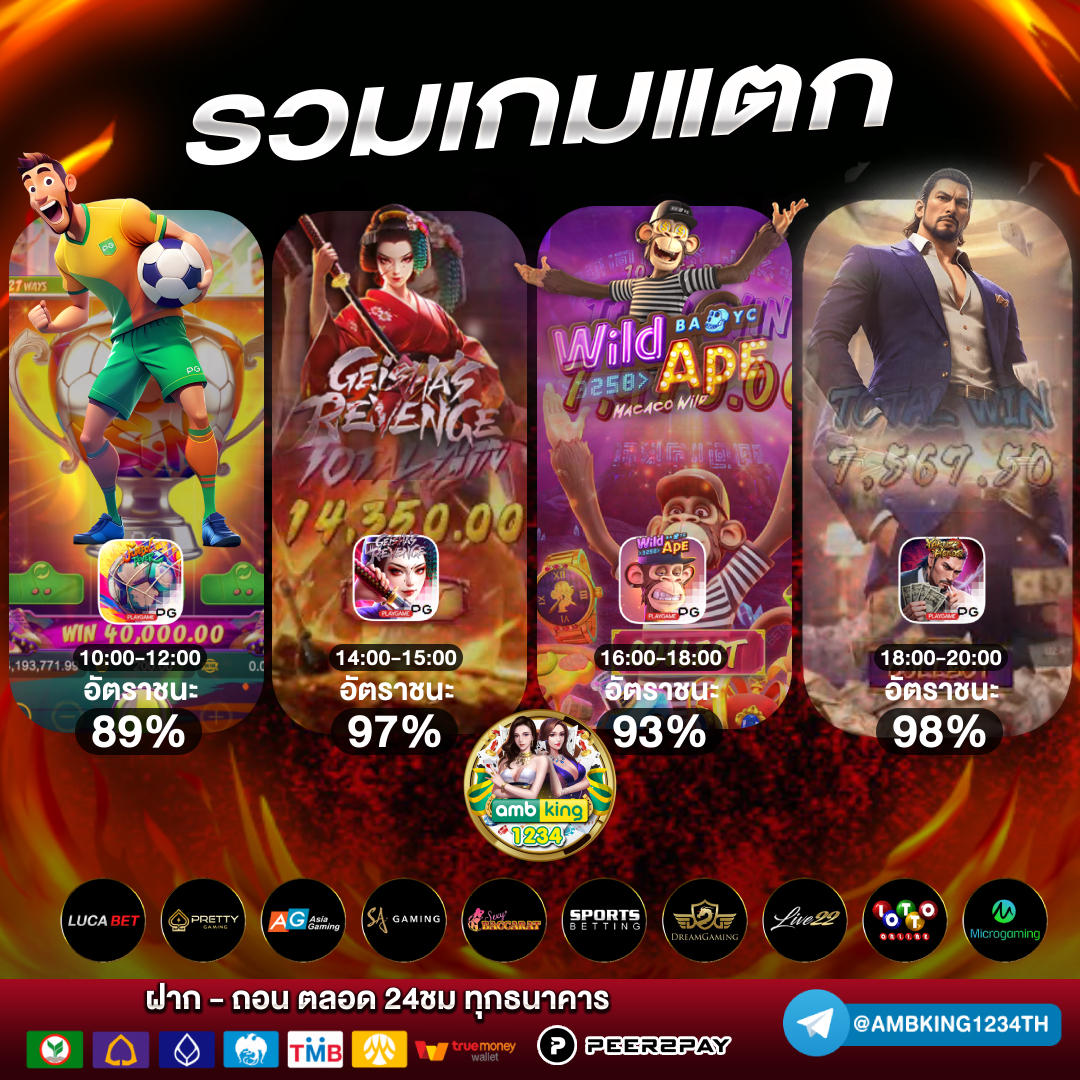 pgslotค่ายเกมอันดับหนึ่งของประเทศไทย - แบนเนอร์โปรโมชั่น