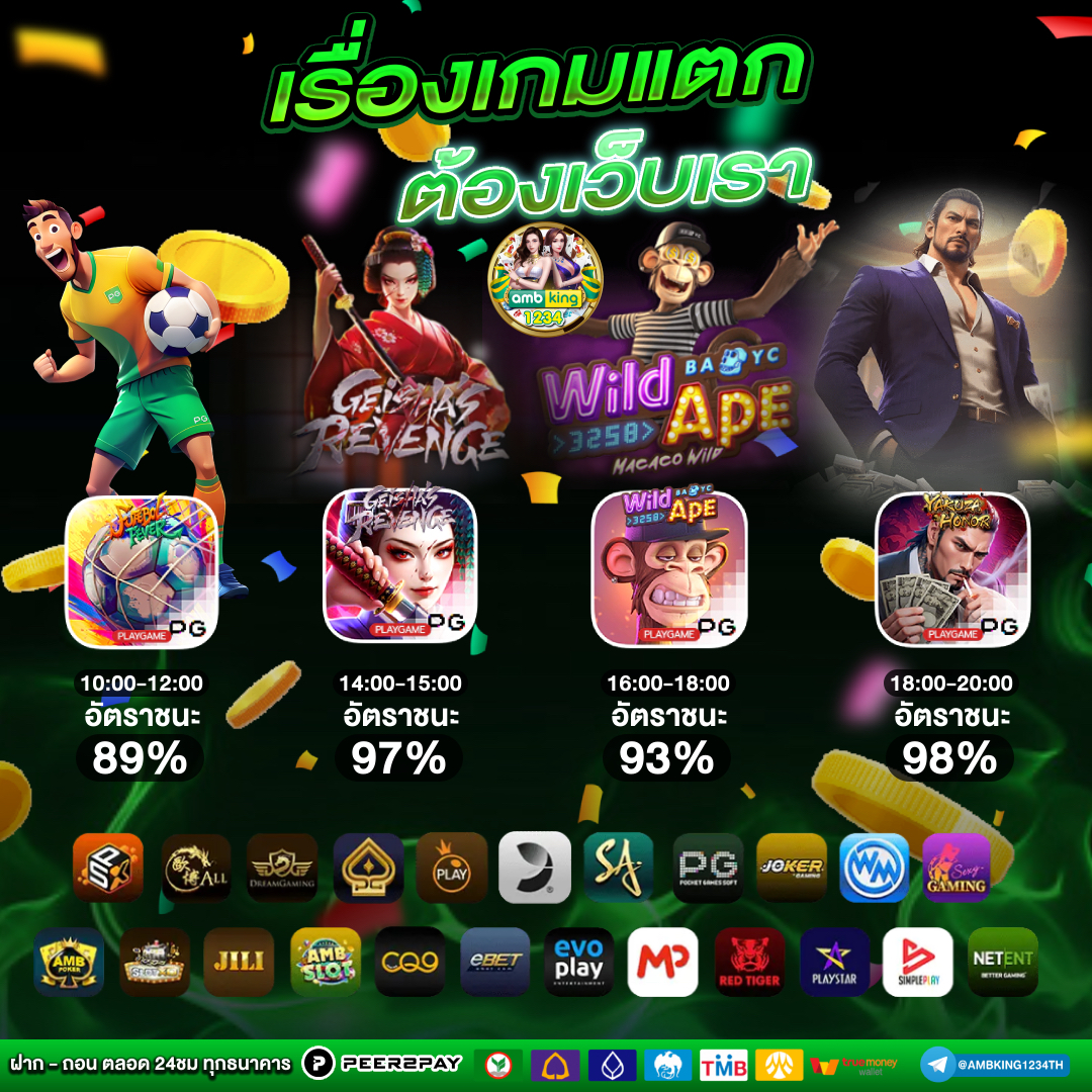 เว็บตรง999 - แบนเนอร์โปรโมชั่น