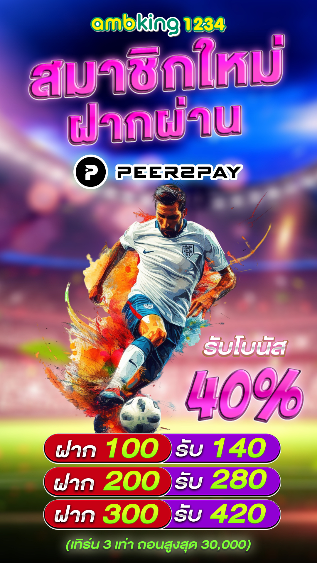 สล็อตเว็บตรงฝากถอนไม่มีขั้นต่ำ - แบนเนอร์โปรโมชั่น