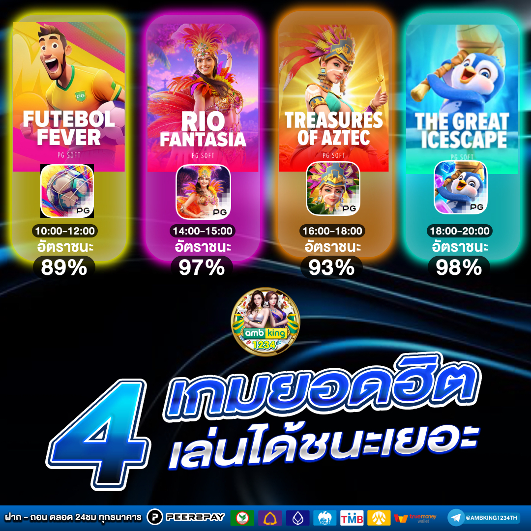 สล็อตเว็บตรง แตกง่าย ไม่มี ขั้น ต่ํา - แบนเนอร์โปรโมชั่น